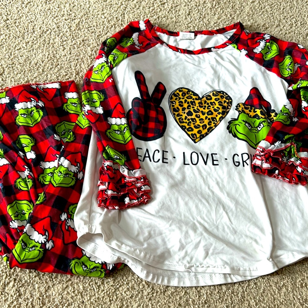 The Grinchiest Grinch Set